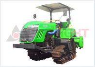 57kw Rice Field Tractor , Compact Crawler Tractor Higher Ground Clearance supplier