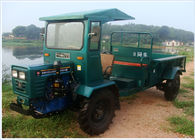 Light Weight Diesel Dump Truck , 4WD 2 Ton Dump Truck For Oil Palm Plantation supplier