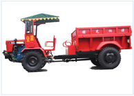 Articulated  Mini Tractor Dumper 18HP All Terrain Utility Vehicle for Agriculture in Oil Palm Plantation 1 Ton Payload supplier