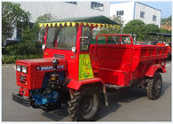 Agricultural Wheeled Grain Dump Truck 13.2kw Diesel Fuel Type Simple Structure supplier