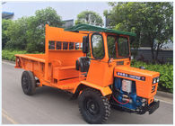 18HP 1 Ton Dump Truck All Terrain Utility Vehicle For Agriculture In Oil Palm Plantation supplier