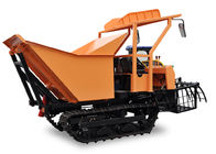 Multifunctional Mini Crawler Dumper 80HP For Agriculture Farm Oil Palm Plantation transporter traktor supplier