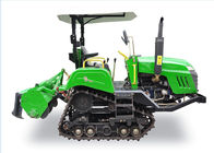 Easy Drive 57kw Electric Farm Tractor , Agriculture Farm Tractor 3.67L Swept Volume supplier