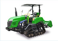 Yunnei-4 Cylinder Engine Crawler Farm Tractor 57kw Less Ground Pressure supplier