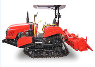 Multipurpose 50HP Crawler Farm Tractor With Various Of Implement Light Weight supplier