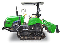 Rice Field Mini Crawler Tractor With Pto , Electronic Starter 2780*1480*2250mm supplier