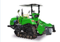 Compact Structure Farm Tractor Cultivator With 350mm Rubber Track ISO Approval supplier