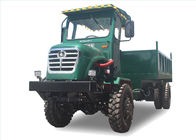 Customized Color Fwd Dump Truck / All Terrain Dumper Articulated tractor with dump bed supplier