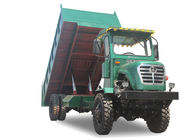 4WD Mini Articulated Dump Truck For Mountain All Terrain All Weather Transport Vehicle supplier
