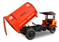 High Performance 4wd Tipper Truck , Mini Tractor Truck Easy Operating supplier