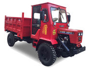 1 Ton Payload Mini Articulated Tractor All Terrain Dumper 18HP Easy Maintenance supplier
