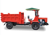 Full Hydraulic Steering One Ton Dump Truck , Farm Service Truck 35km/H Speed supplier