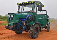 1 Ton Mini Farm Tractor 4 Wheel Drive Dump Truck 14.7kw Labor Saving mini site dumper self-loading supplier