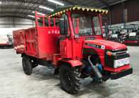 Oil Brake Four Wheel Drive Tractor Dump Truck 30HP Direct Coupling Engine Myanmar Model supplier