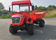 All Terrain 30HP Mini Articulated Dump Truck 22kw 2 Ton Capacity Strenthed Chassis supplier