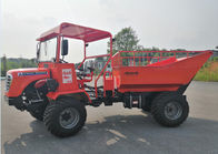 Four Wheel Drive Mini Articulated Dump Truck For Agriculture In Oil Palm Plantation supplier