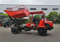 FWD/4WD Drive Mini Farm Tractor Articulated Dump Truck 4 Ton Capacity supplier