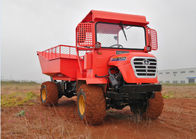 4 Ton Capacity 30HP Farm Dump Truck Articulated  Chassis Electric Starter supplier