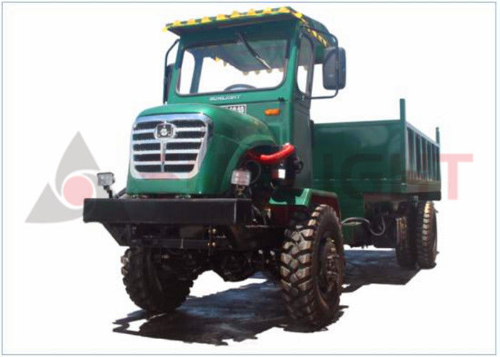 50HP Articulated Rear Dump Trucks For Agriculture Use In Mountain Area 4t Payload SLT-50 supplier