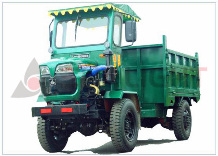 4t Payload Mini Articulated Dump Truck 25HP FWD/RWD/4WD Simple Structure supplier