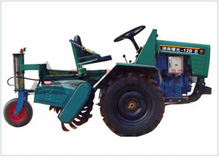 Rapid Walk Behind Tractor / Walking Type Agricultural Tractor 8HP/12HP/15HP/22HP supplier