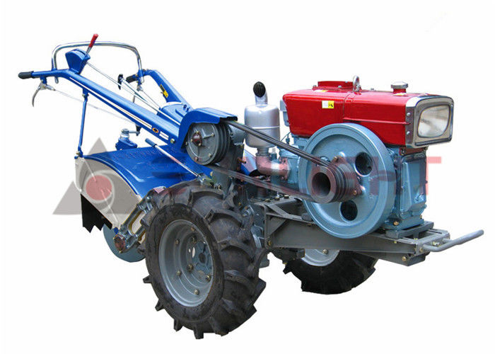 Hand Two Wheel Walk Behind Tractor 8HP/12HP/15HP/22HP With Rotary Cultivator supplier