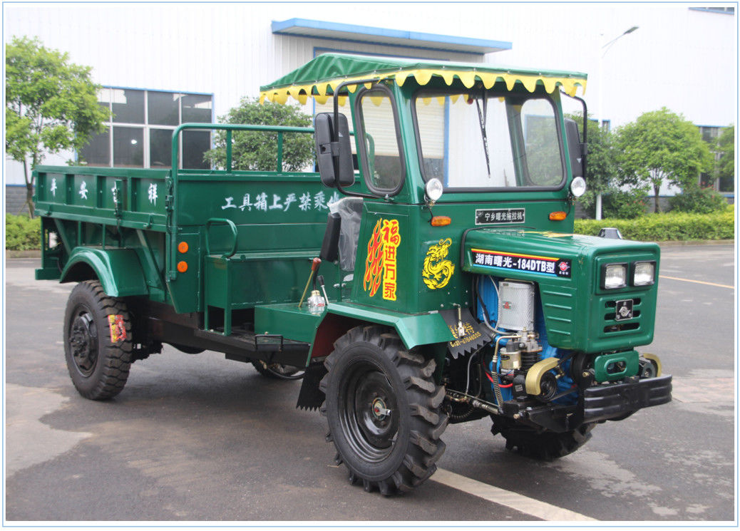 Articulated Mini All Terrain Dumper 18HP For Agriculture In Oil Palm Plantation supplier