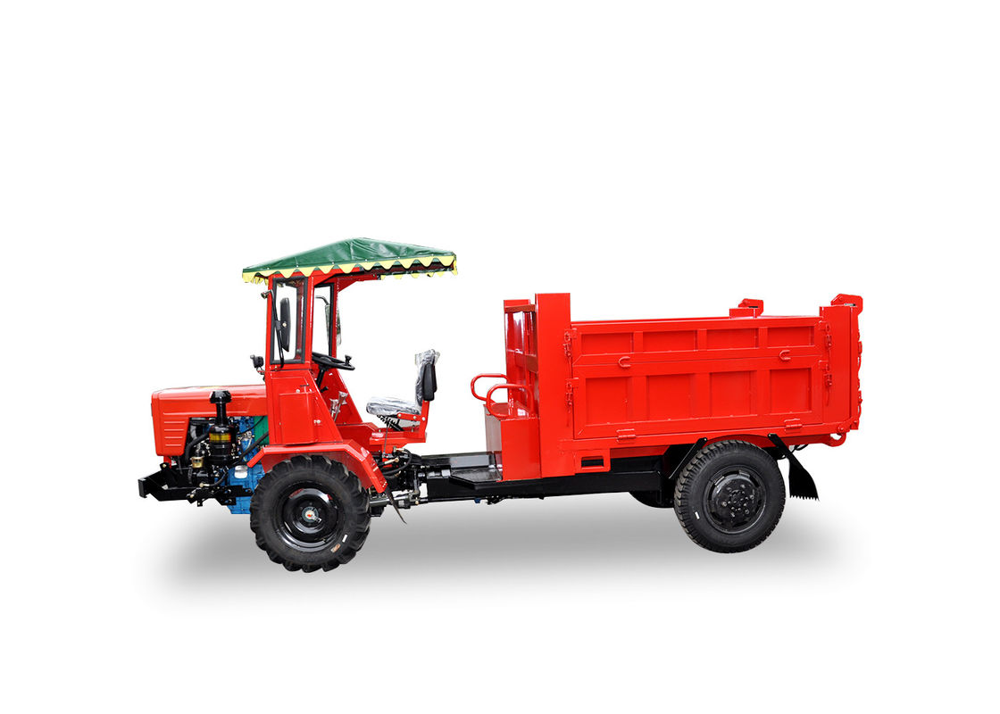 Versatile Articulated Tractor Dumper 1000kg Loading Weight 220mm Ground Clearance supplier