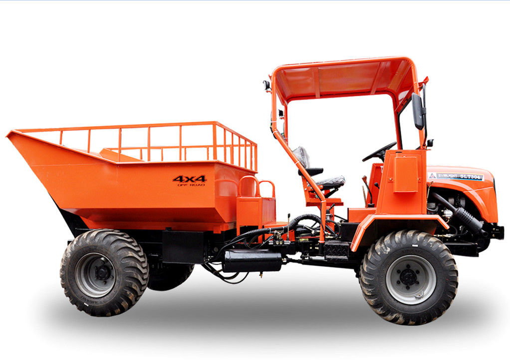 Articulated Chassis Mini Site Dumper 30HP For Agriculture Construction Mining 4WD supplier