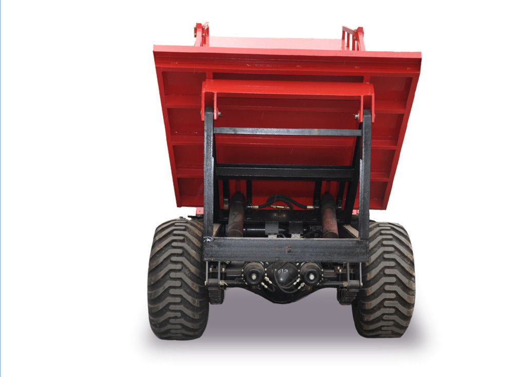 22.05kw Air Brake Small Tractor For Agriculture 3 Ton Tipper Truck Lightweight supplier