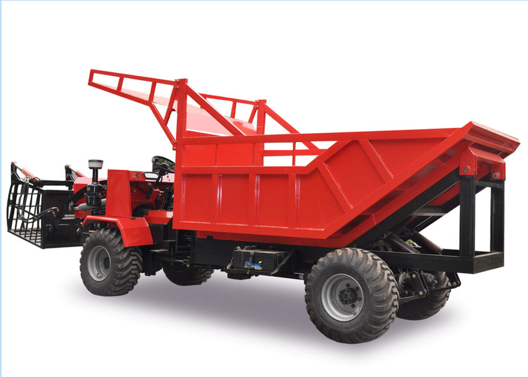 Simple Structure Tractor Dumper Heavy Duty Air Brake Articulated Chassis supplier
