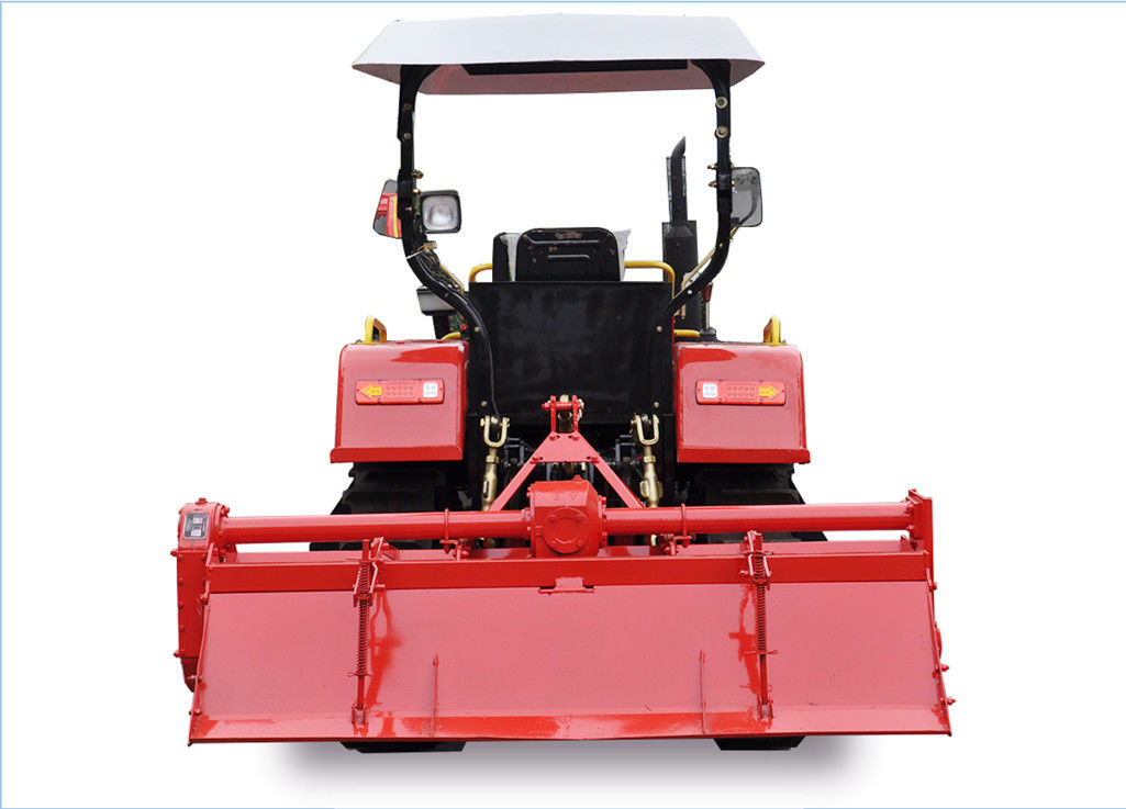 Higher Efficiency Orchard Hill Tractor With 350mm Rubber Track 50HP Power supplier