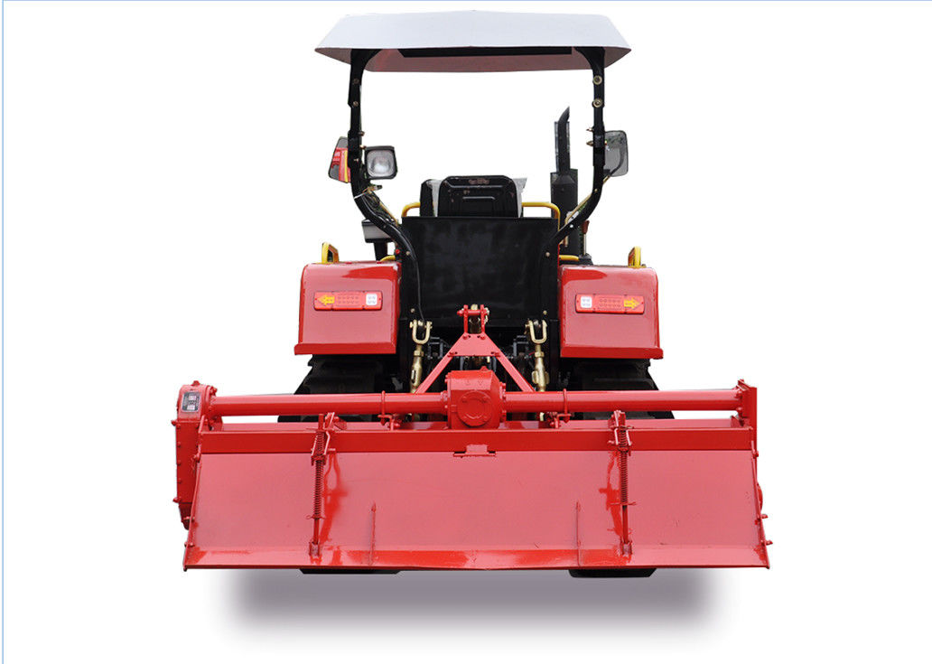 Dry Land 50HP Small Farm Tractor Cultivator HST AUTO Control Drive Model supplier