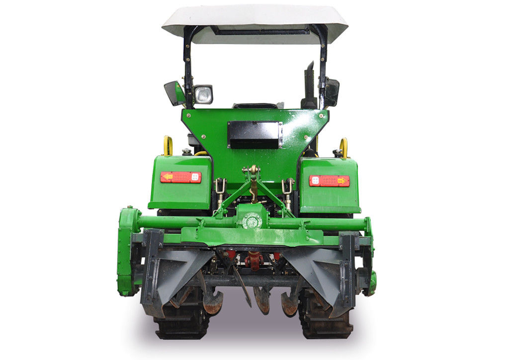 Rubber Track Small Agricultural Crawler Farm Tractors 50HP Adopt Yunnei Engine supplier