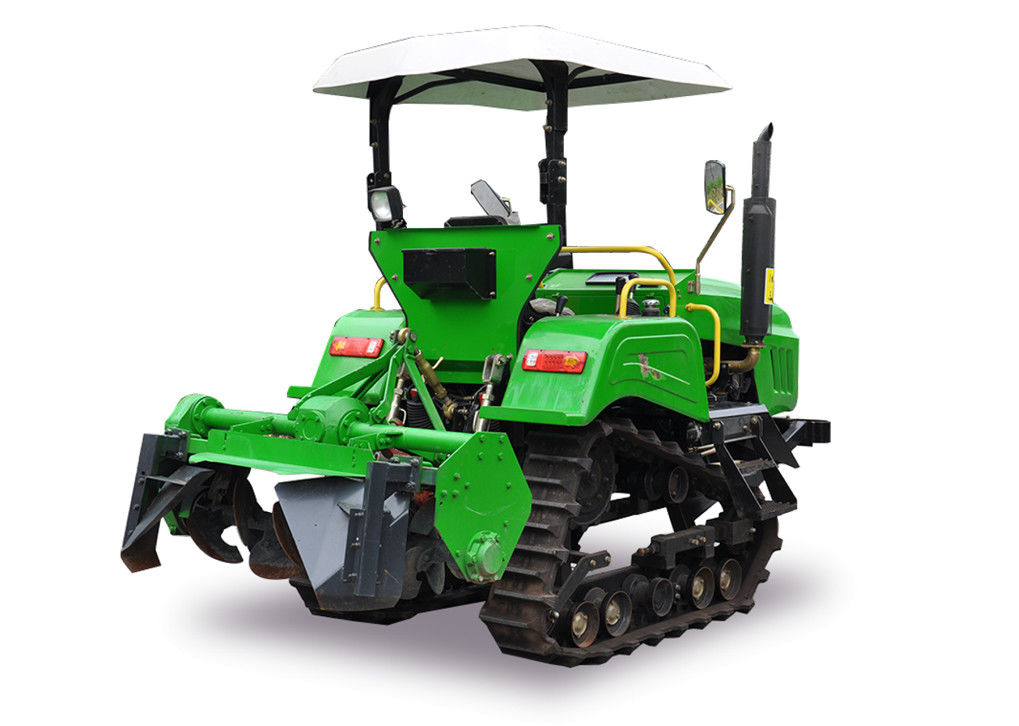 Belt Drive Type Garden Tractor Cultivator , Garden Rotary Cultivator 50HP/80HP /100HP supplier