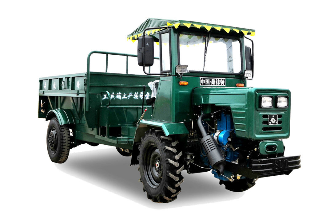 Agricultural Field Compact Dump Truck , Articulated Off Road Trucks FWD/RWD/4WD with dump bed supplier