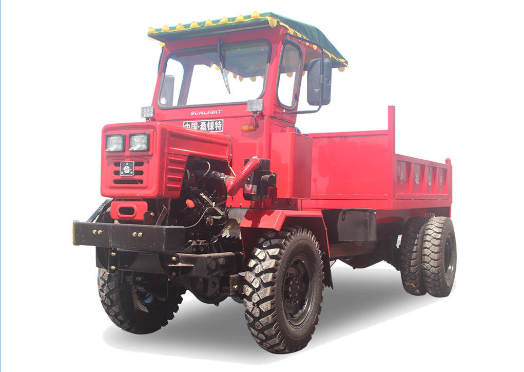 13.2kw Mini Farm Tractor Agriculture Equipment With Customerized Cargo Box supplier