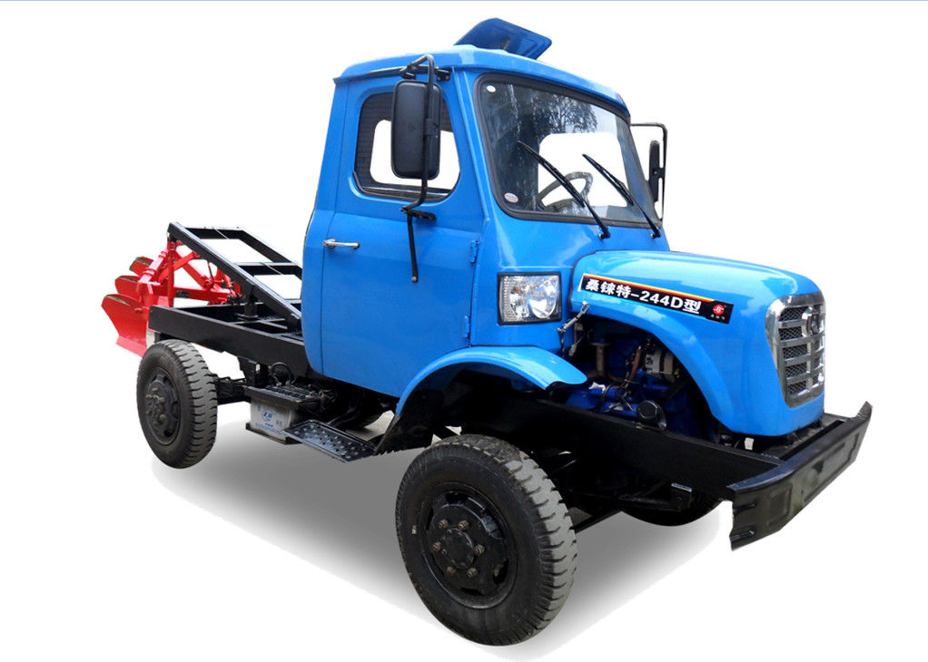 rigid chassis  Mini Tractor tractor Utility Vehicle for Agriculture  Oil Palm Plantation 6 Ton Payload supplier