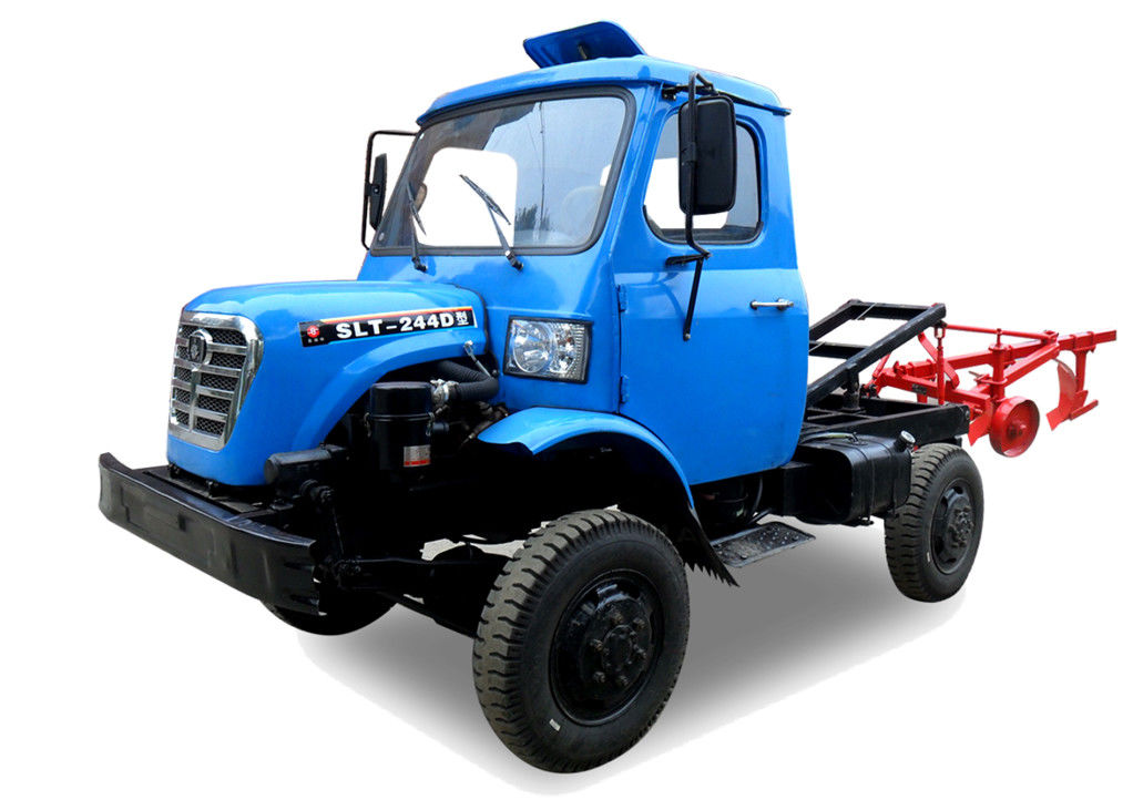 Light Duty Small Rigid Tractor For Agriculture Purpose Multipurpose with Plough supplier