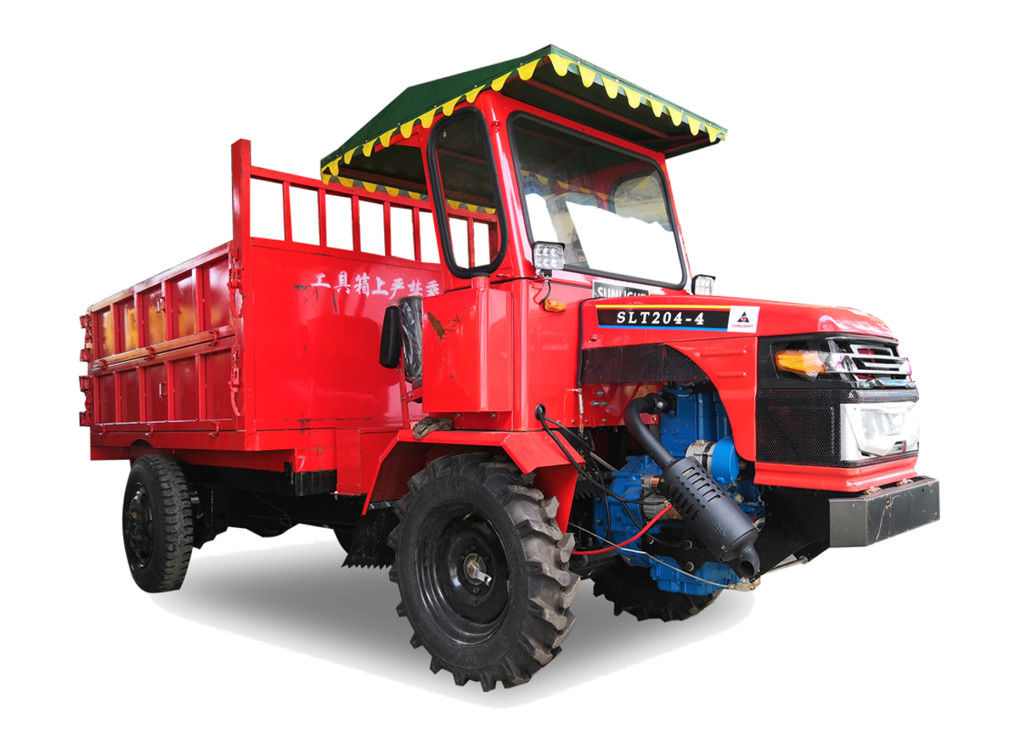 Strong Adaptability Small Off Road Dump Truck All Terrain Utility Vehicle 13.2kw supplier