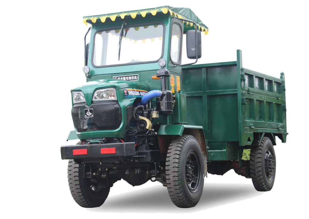 Labor Saving Electric Tractor Dumper For Transporting Agriculture Products supplier