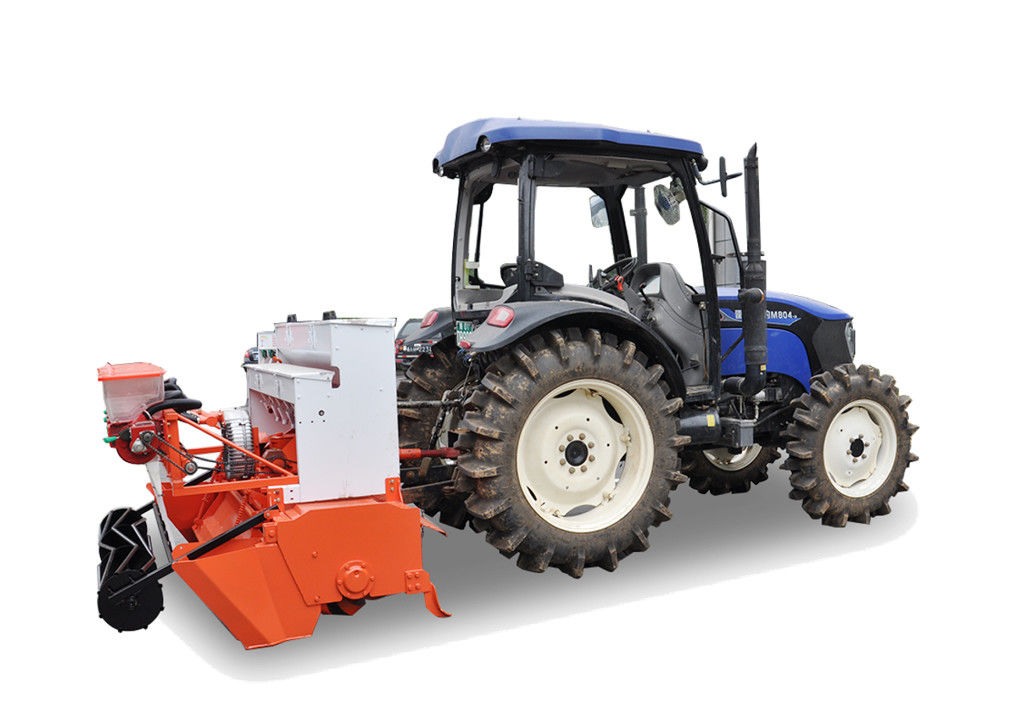 Customerized Color Farm Tractor Implements Corn Rape Rice Seeder supplier