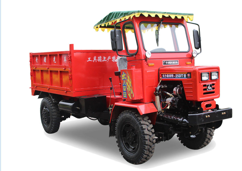 Articulated Tractor Dumper Infield Double Cyclinder Direct Coupling Diesel Engine 25HP supplier