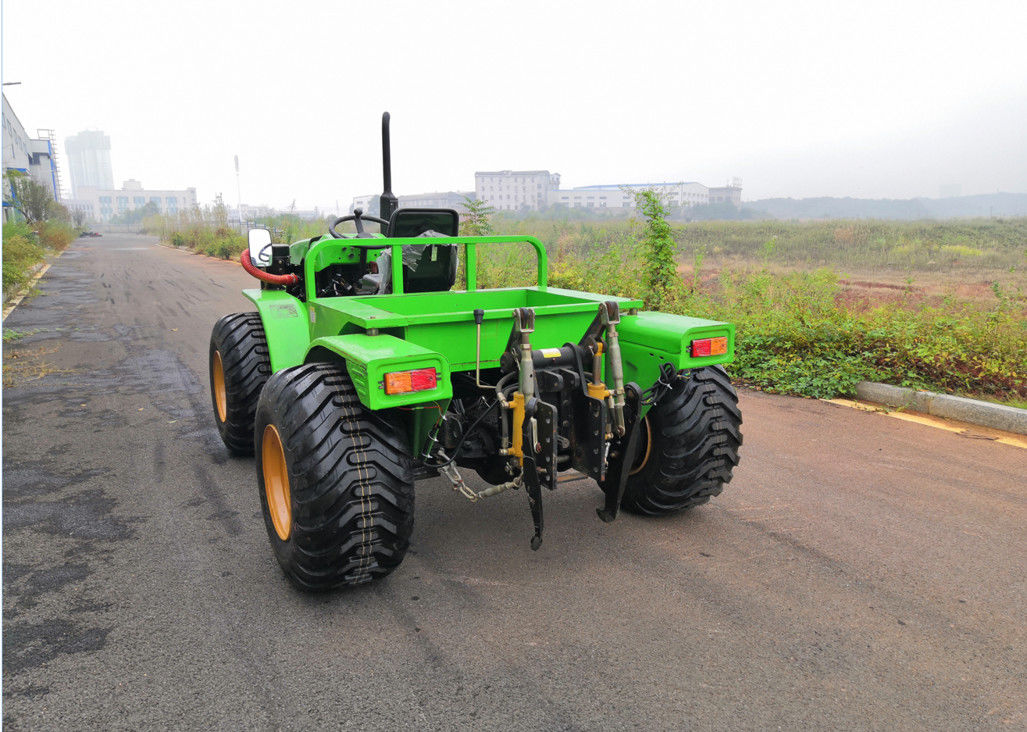 4WD Small Articulated Dump Truck With PTO mini Farm tractor Utility vehicles supplier