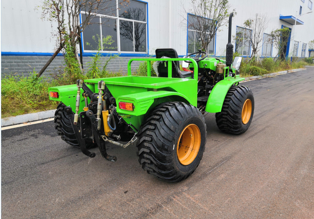 Light weight All Terrain tractor Four Wheel Drive With PTO 35HP floatation Tyres supplier