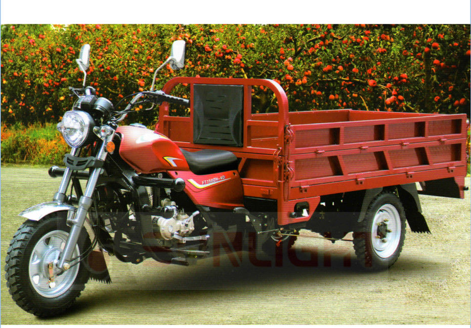 Three Wheeler Heavy Loading Motorcycle Dump Truck For Cargo Fruit Plantation supplier