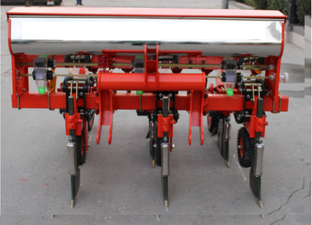 12-25kw Farm Tractor Implements Three Lines Corn Seeding Machine Easy To Use supplier