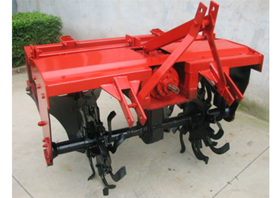 1 Or 2 Rows Farm Tractor Implements Ditching Machine 80~350mm Working Depth supplier