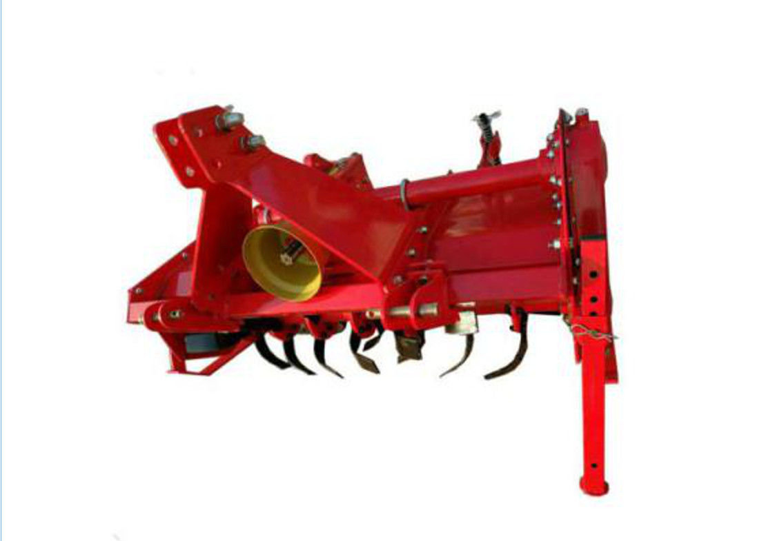 Side Transmission Tractor Supply Rotary Tiller , Compact Tractor Rototiller supplier