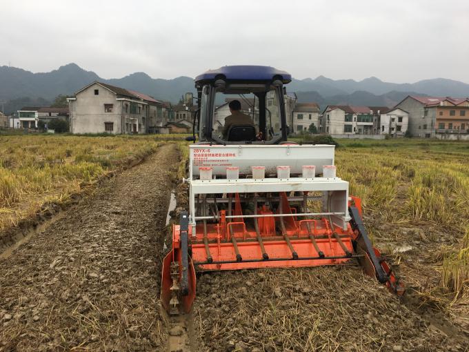 Multifuntional Farm Tractor Implements Roto Cultivator / Paddy Plantation/seeder Machine 0
